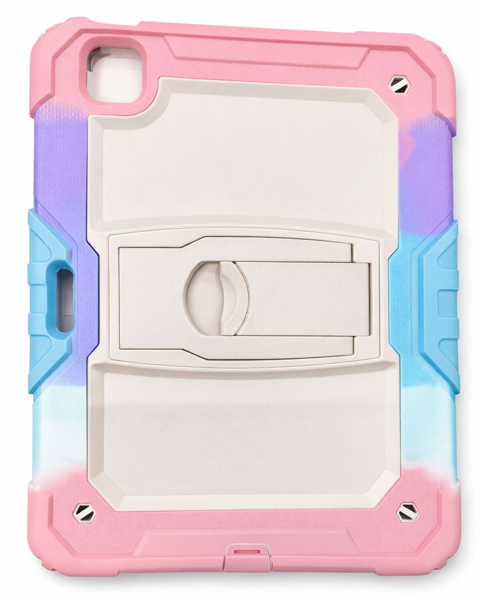 RAINBOW COLOR Kickstand Case Ipad Pro11 (10.9) Pink