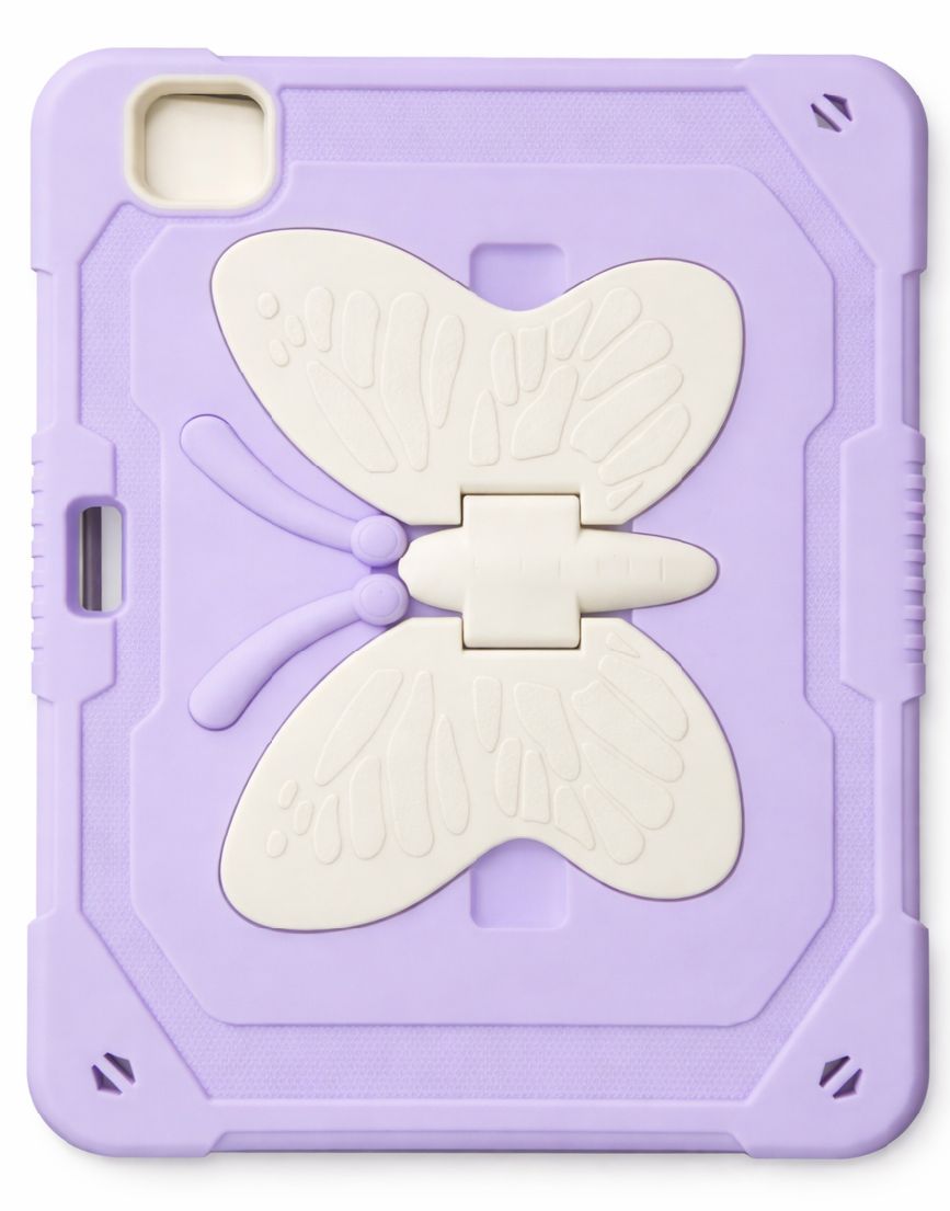 Butterfly Kickstand Ipad Case Pro11 (10.9) Purple