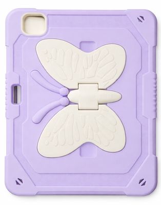 Butterfly Kickstand Ipad Case Pro11 (10.9) Purple