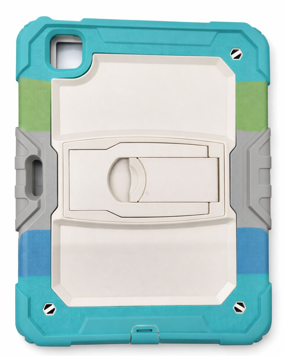 RAINBOW COLOR Kickstand Case Ipad Pro11 (10.9) Green