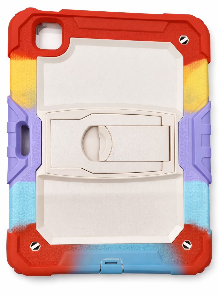 RAINBOW COLOR Kickstand Case Ipad Pro11 (10.9) Red
