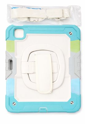 Rainbow Tablet b CAse with Sholder Strap Ipad Pro11 (10.9)