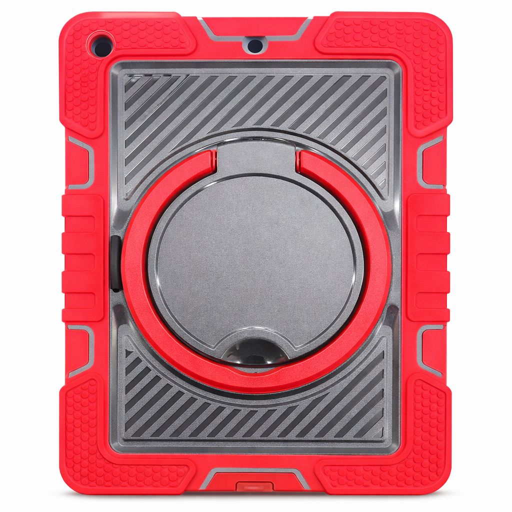 TZJ Kickstand Case IPad 5/6 gen (9.7) Red