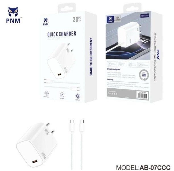 PNM Quick Charger AB-07CCC