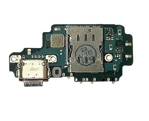 Charging Port Board w/ Sim Card Reader for Samsung Galaxy S23 Ultra 5G (S918B) (International Version)
