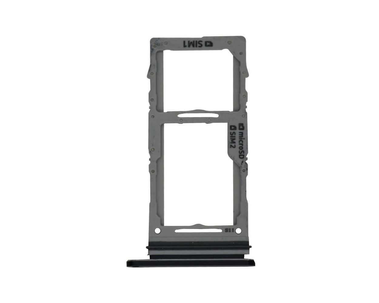 Dual Sim Card Tray for Samsung Galaxy Note 10 Plus / 5G (N975 / N976) (Aura Black)