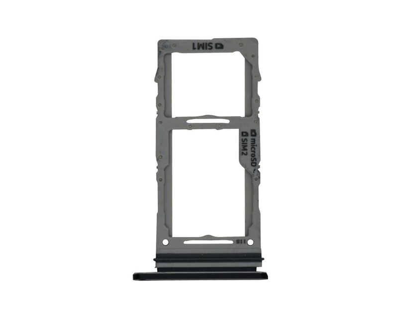 Dual Sim Card Tray for Samsung Galaxy Note 10 Plus / 5G (N975 / N976) (Aura Black)