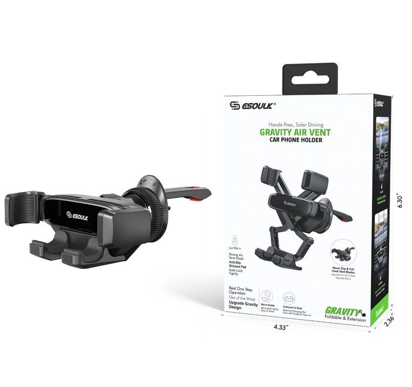 Gravity Air Vent Car Phone Holder
