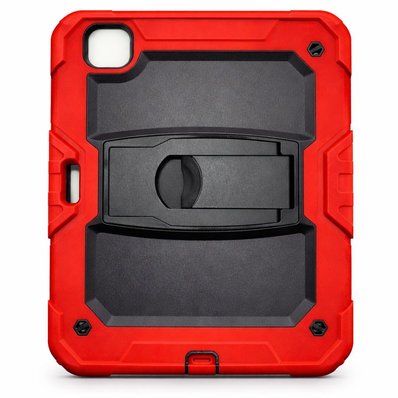 Kickstand D Design Case For IPad Pro 11 2024 (Red)