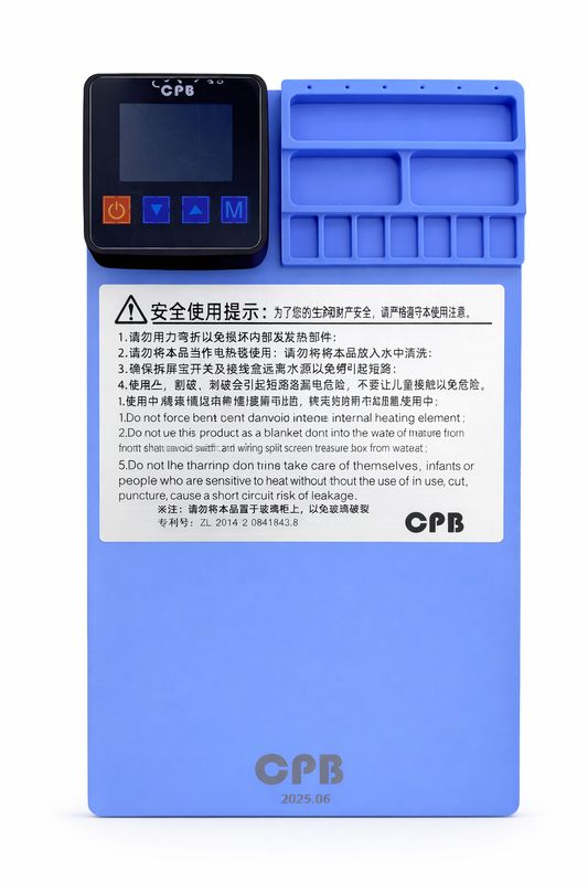 CPB300 Screen Remover Mini Phone and Tablet Heating Repair Pad