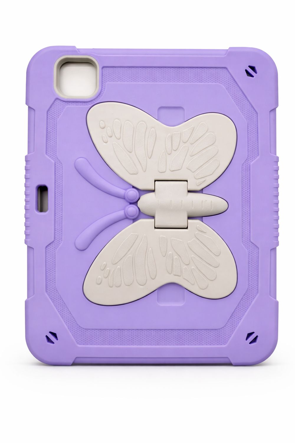 Butterfly kickstand case for ipad Air 11(purple)