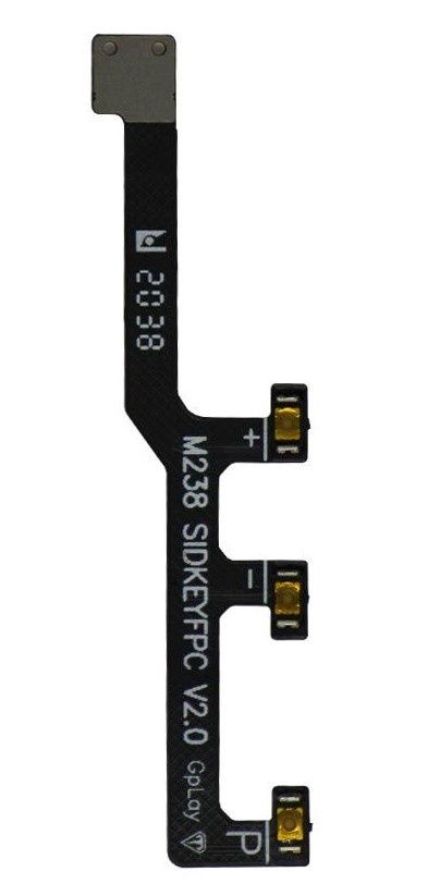 Power And Volume Button Flex For Motorola Moto G Play