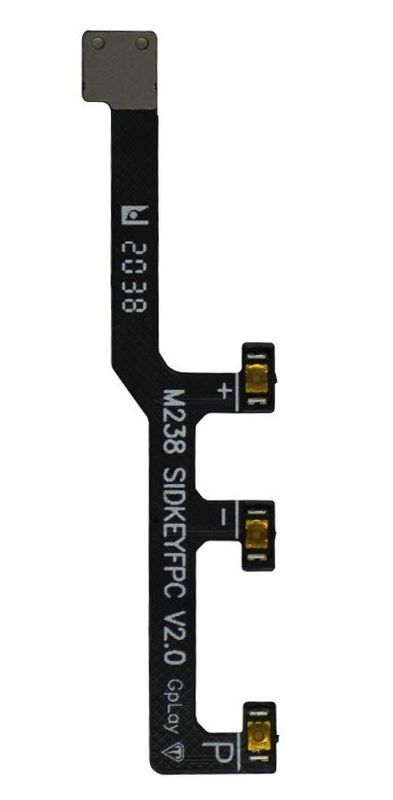 Power And Volume Button Flex For Motorola Moto G Play