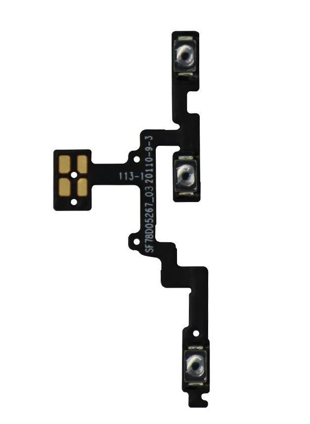 Power And Volume Button Flex For Motorola Edge 5G (XT2141 / 2021)