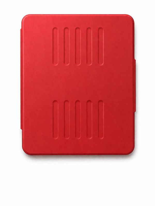 Business Book Ipad AIR 13 Red