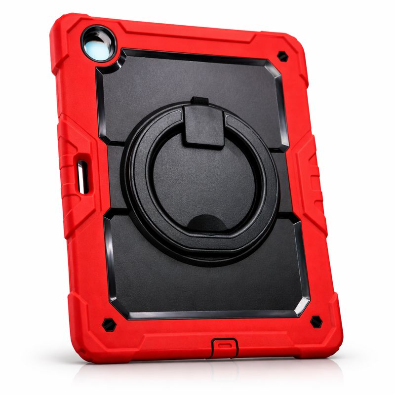 360 DEGREE ROTATE CASE IPAD AIR 13 RED