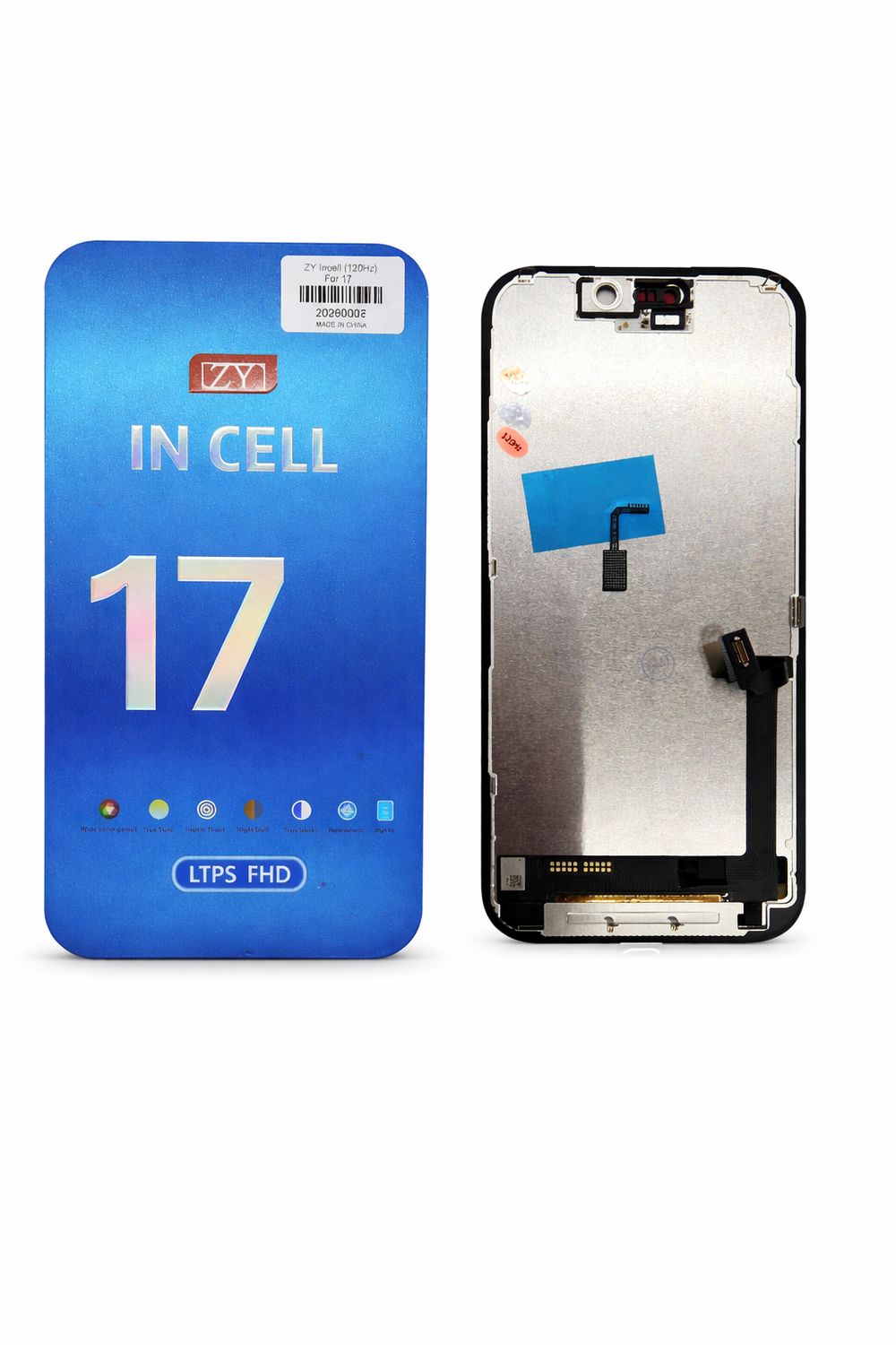 iPhone 17 ZY Incell LCD (120Hz)
