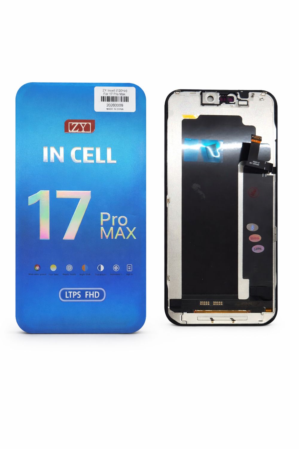 iPhone 17 PRO MAX ZY Incell LCD (120Hz)