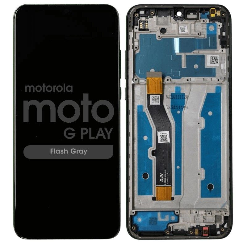 MOTO G PLAY LCD WITH聽 FRAME聽 (XT2093 / 2021) GRAY