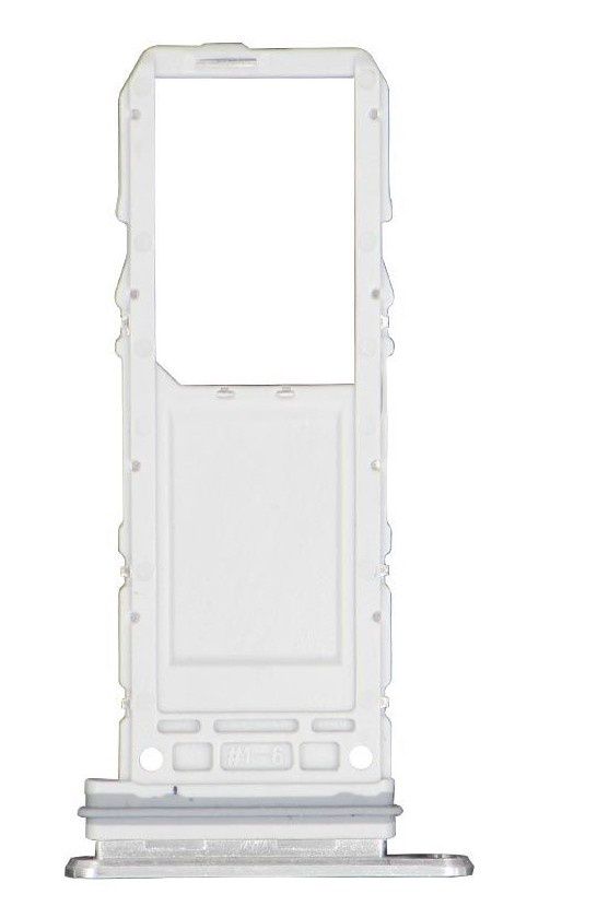Single Sim Card Tray For Samsung Galaxy Note 10 (Aura White)