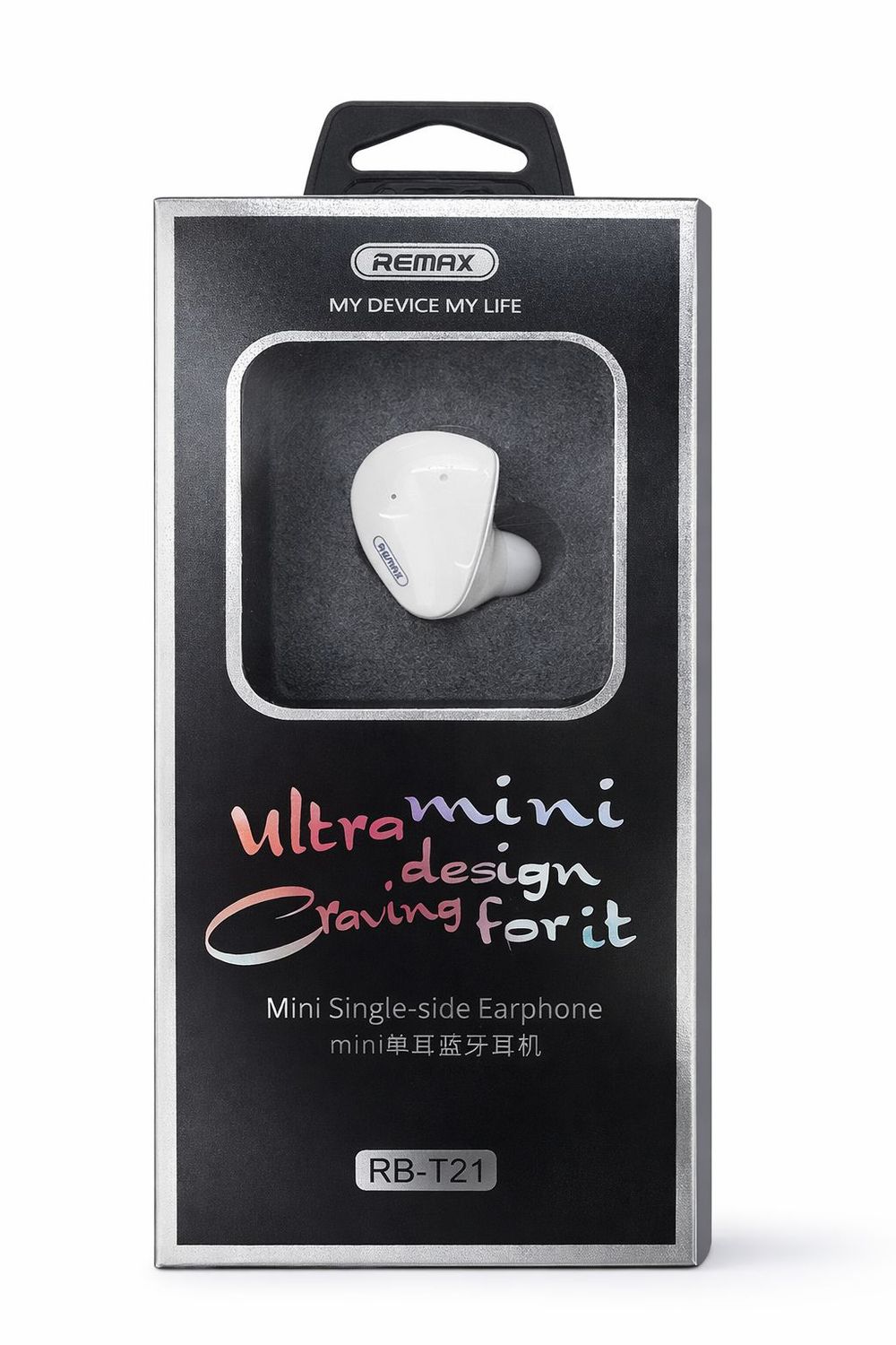 Ultra Mini Single-Side Earphone RB-T21
