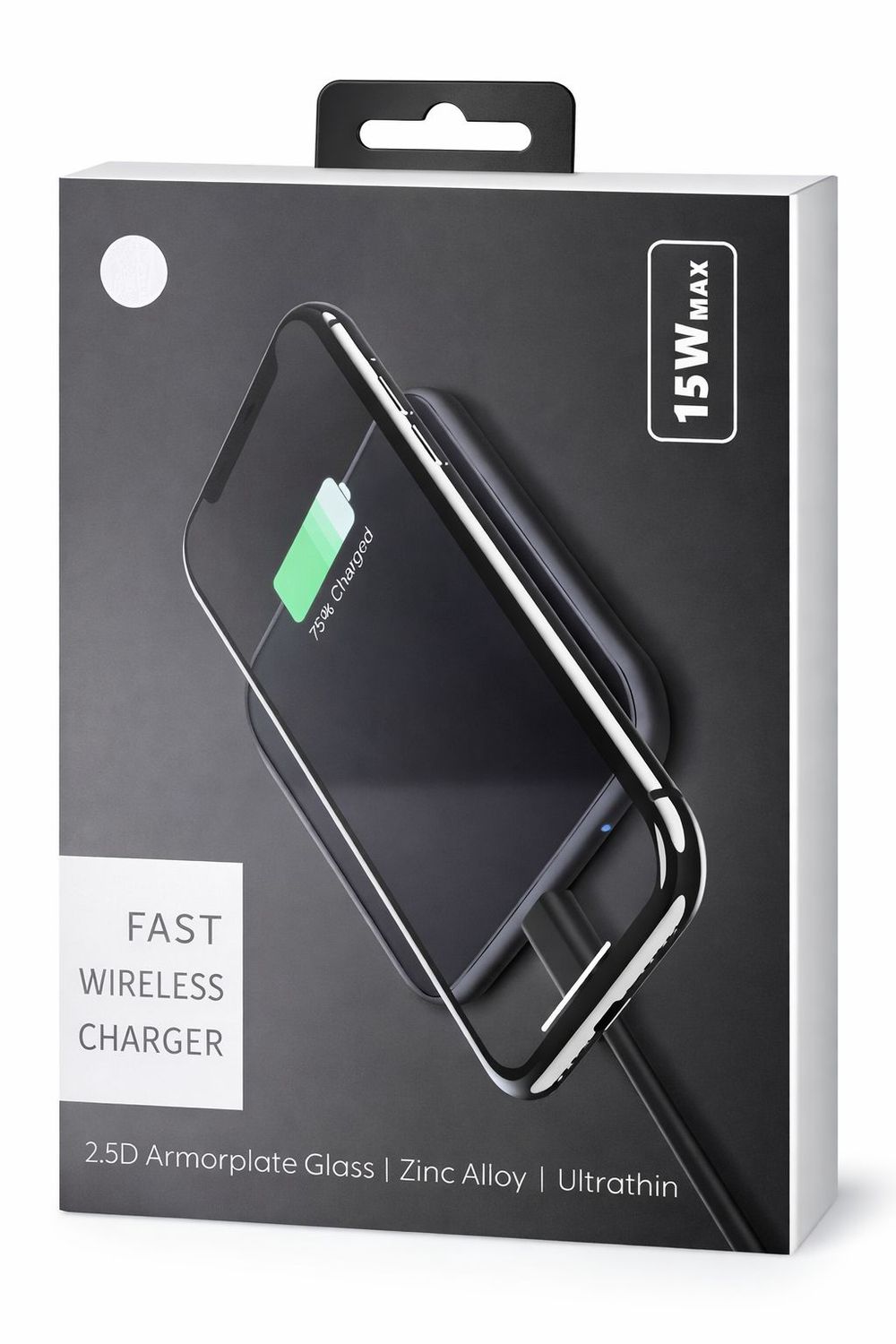 Fast Wireless Charger-15W Max