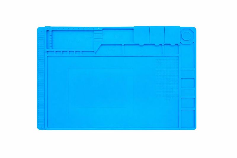 Silicone thermal insulation welding table for mobile phone and computer repair(18*12)