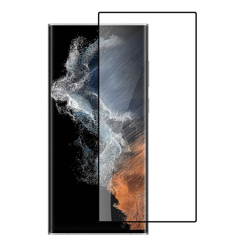 Samsung 0.18mm S 21 ULTRA fingerprint unlock version tempered film (high transparency unlock)