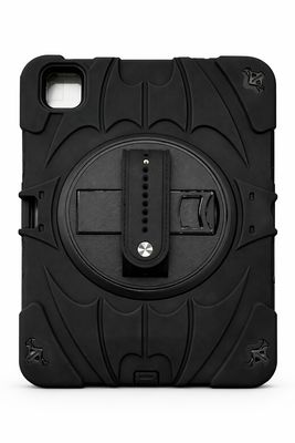 TJZ Spiderman Ipad Case with shoulder strap Ipad Pro 13 (Black)
