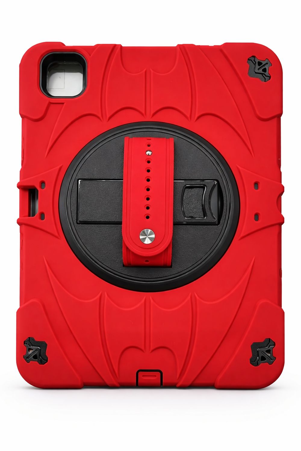 TJZ Spiderman Ipad Case with shoulder strap Ipad Pro 13 (Red)