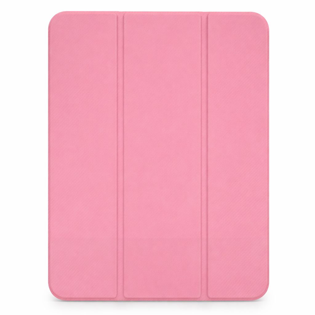 Leather Feel Flip Case for Ipad Pro 13 (Pink)