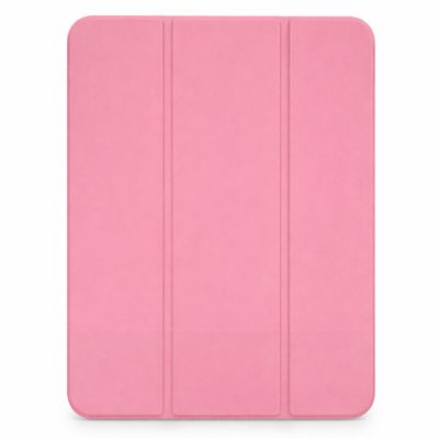 Leather Feel Flip Case for Ipad Pro 13 (Pink)