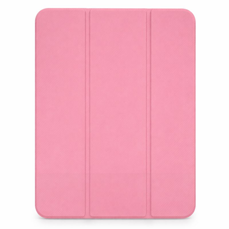 Leather Feel Flip Case for Ipad Pro 13 (Pink)