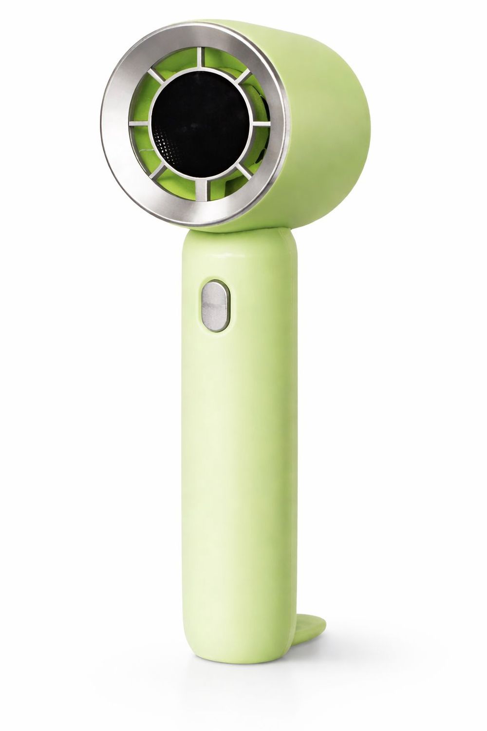 AY06 Brushless Digital Display Handheld Fan (100 levels)-GREEN