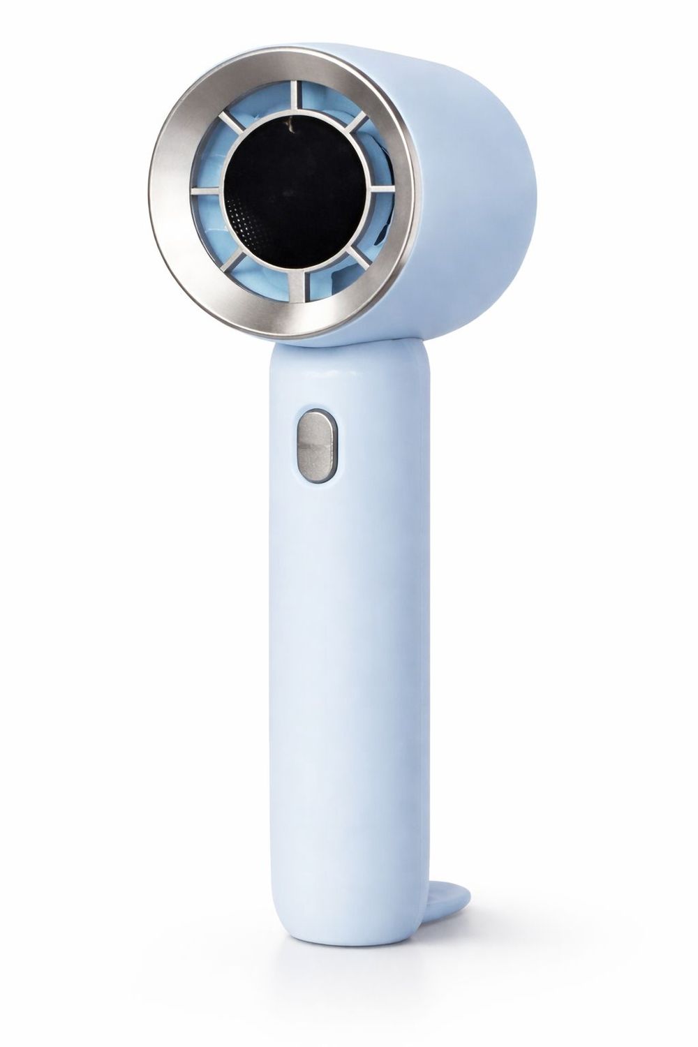 AY06 Brushless Digital Display Handheld Fan (100 levels)-BLUE