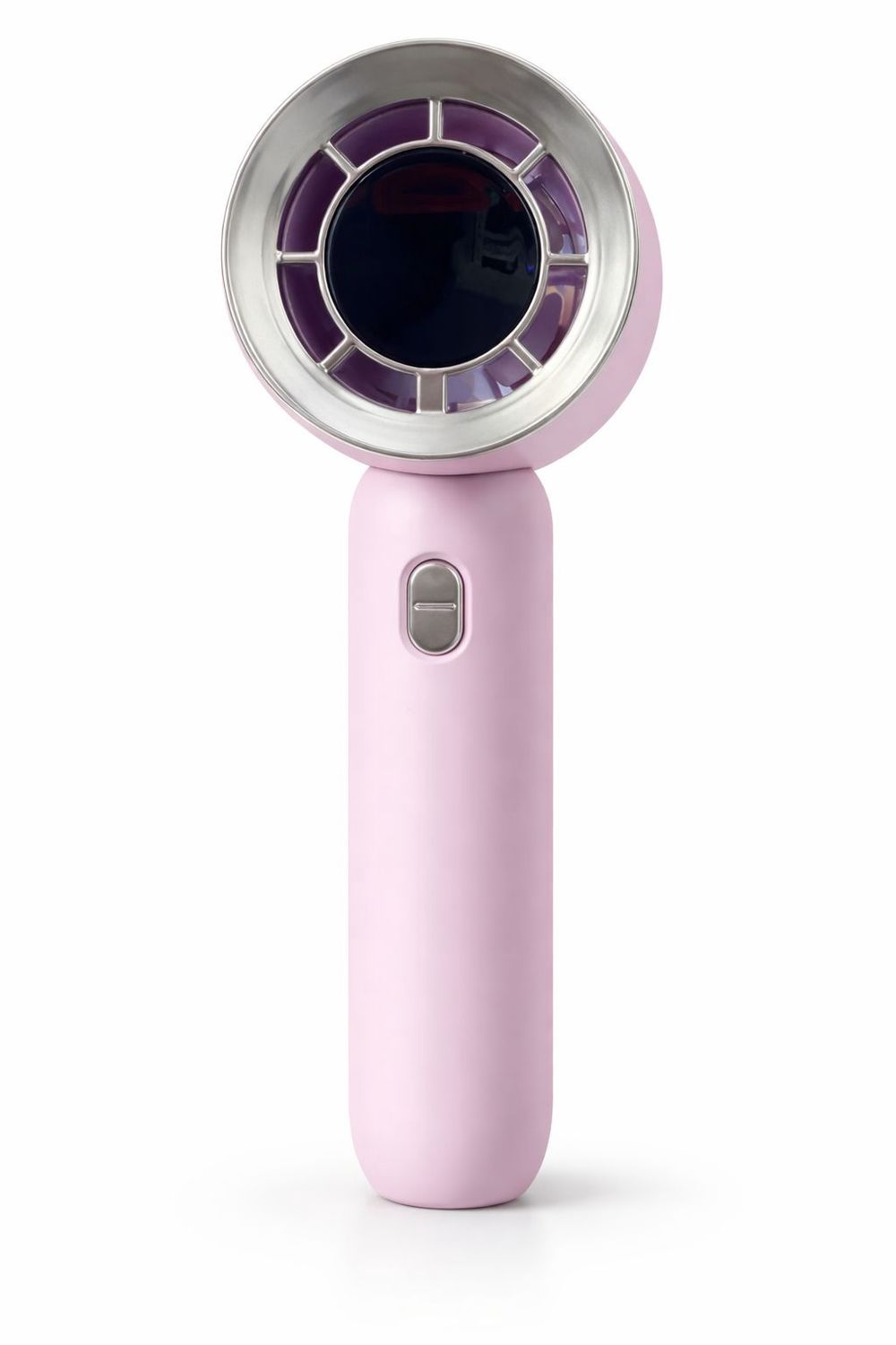 AY06 Brushless Digital Display Handheld Fan (100 levels)-PINK
