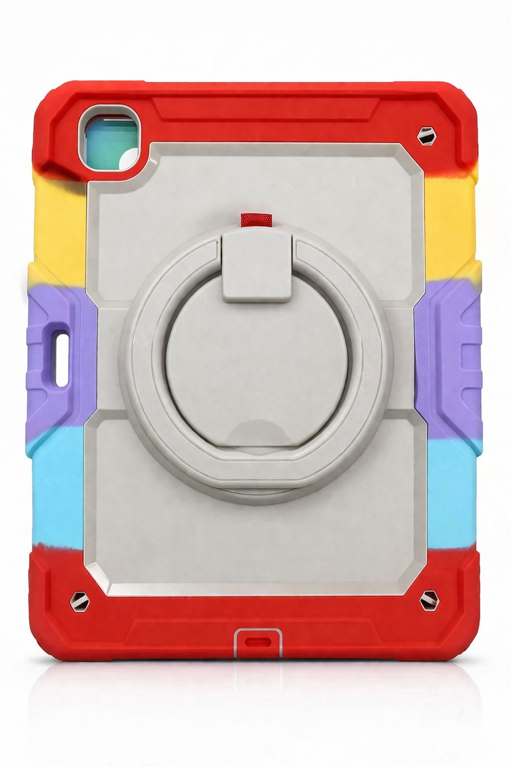 GLF D SERIES CASE FOR IPAD PRO 13 (RAIMBOW RED)