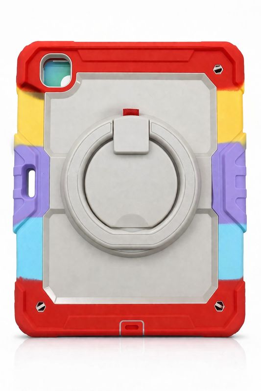 GLF D SERIES CASE FOR IPAD PRO 13 (RAIMBOW RED)