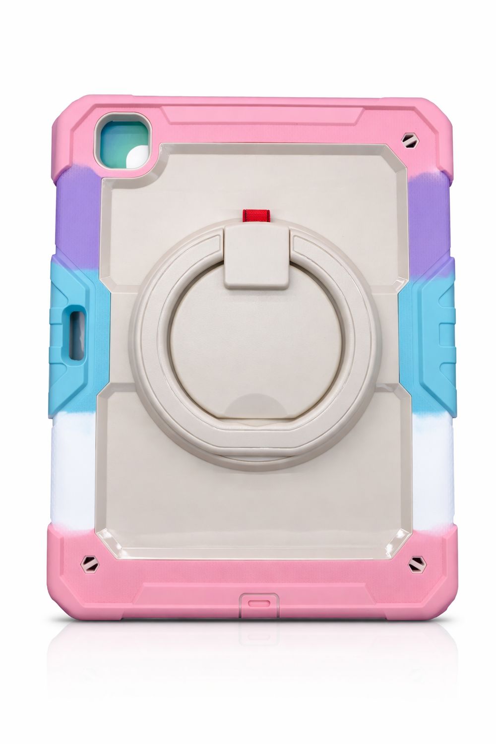 GLF D SERIES CASE FOR IPAD PRO 13 (RAIMBOW PINK)
