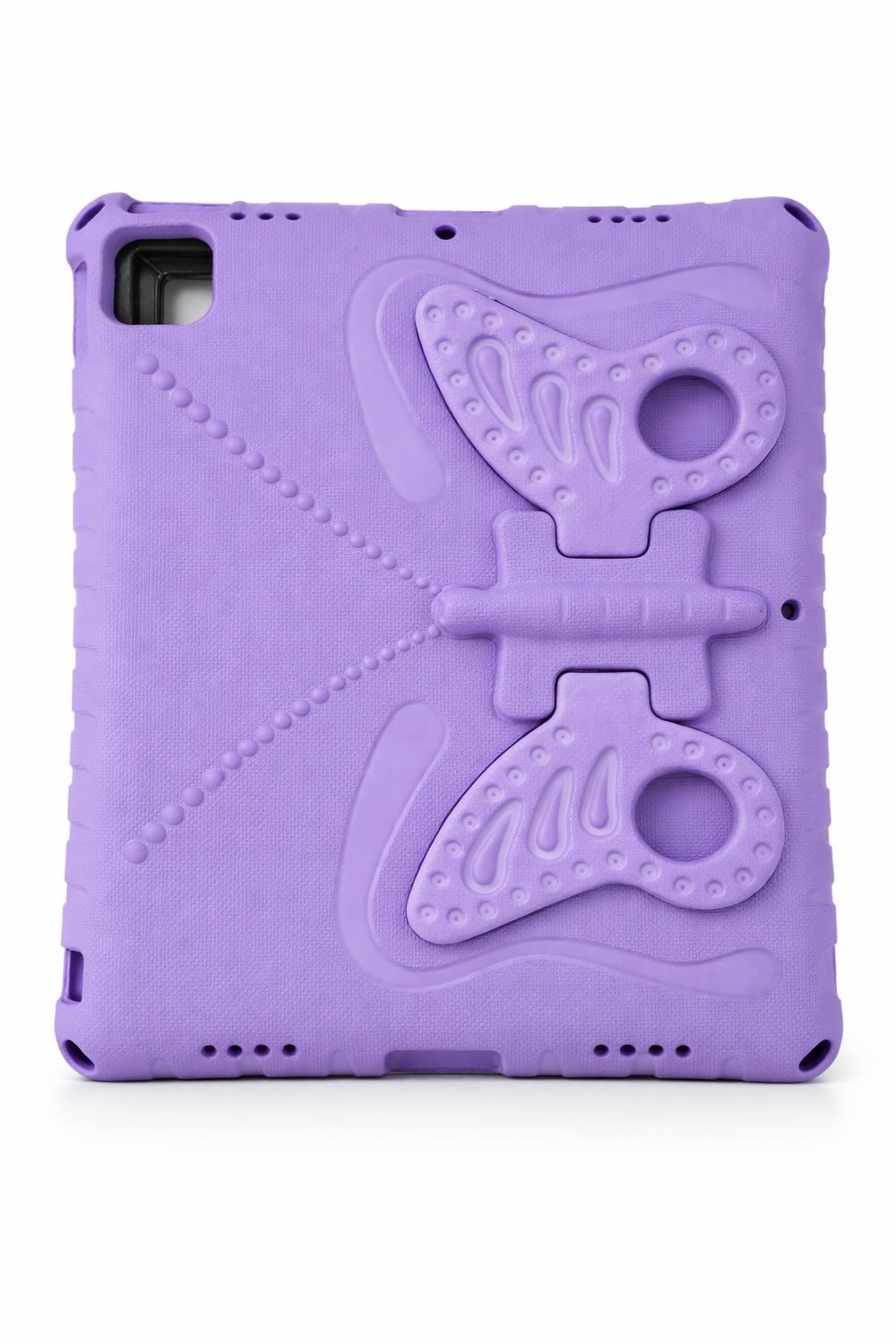 Butterfly  Eva Kickstand case 12.9 (PURPLE)