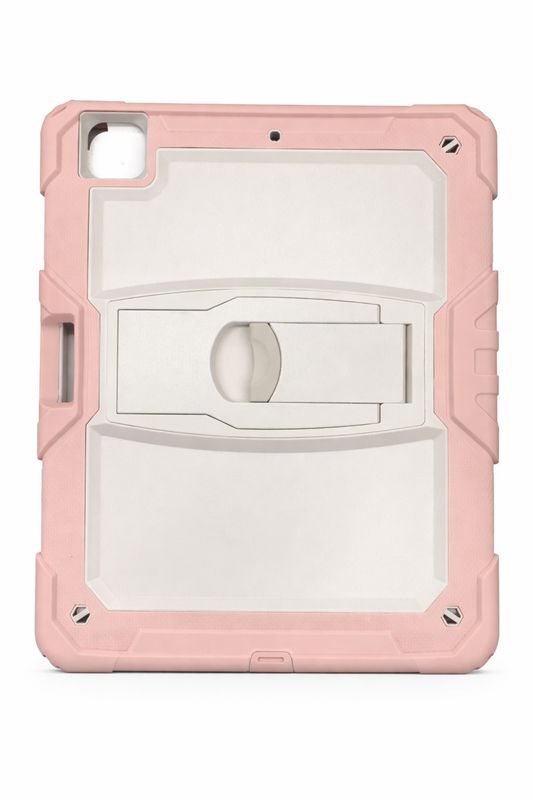 IPAD pro 12.9 (2018/2020/2021/2022 KICK STAND CREAM