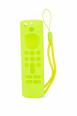 Remote Control Protective Cover-Neon Yellow Silicone