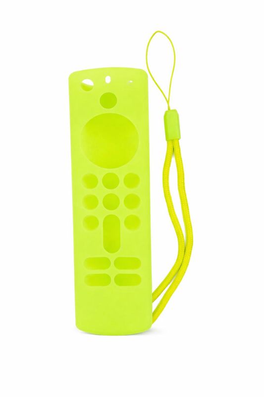 Remote Control Protective Cover-Neon Yellow Silicone