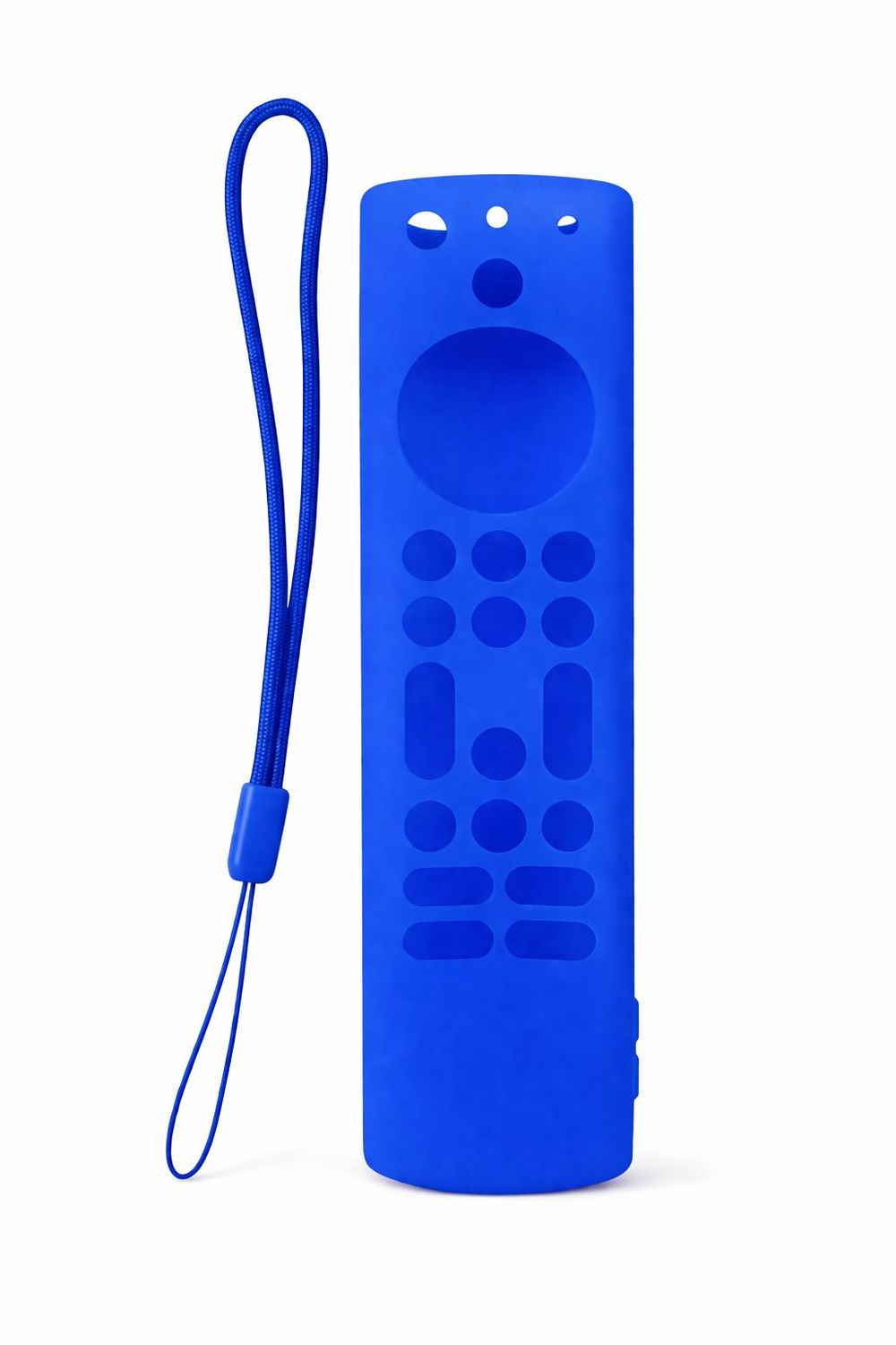 Remote Control Protective Cover- Blue Silicone