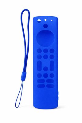Remote Control Protective Cover- Blue Silicone