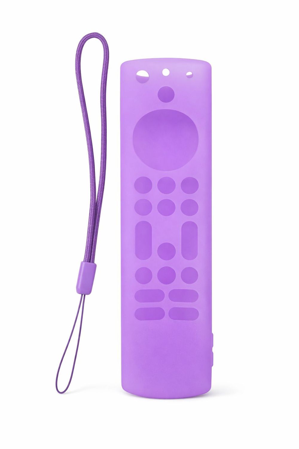 Remote Control Protective Cover-Purple Silicone