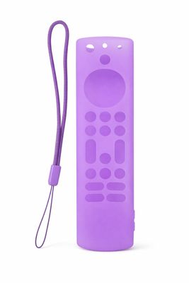 Remote Control Protective Cover-Purple Silicone