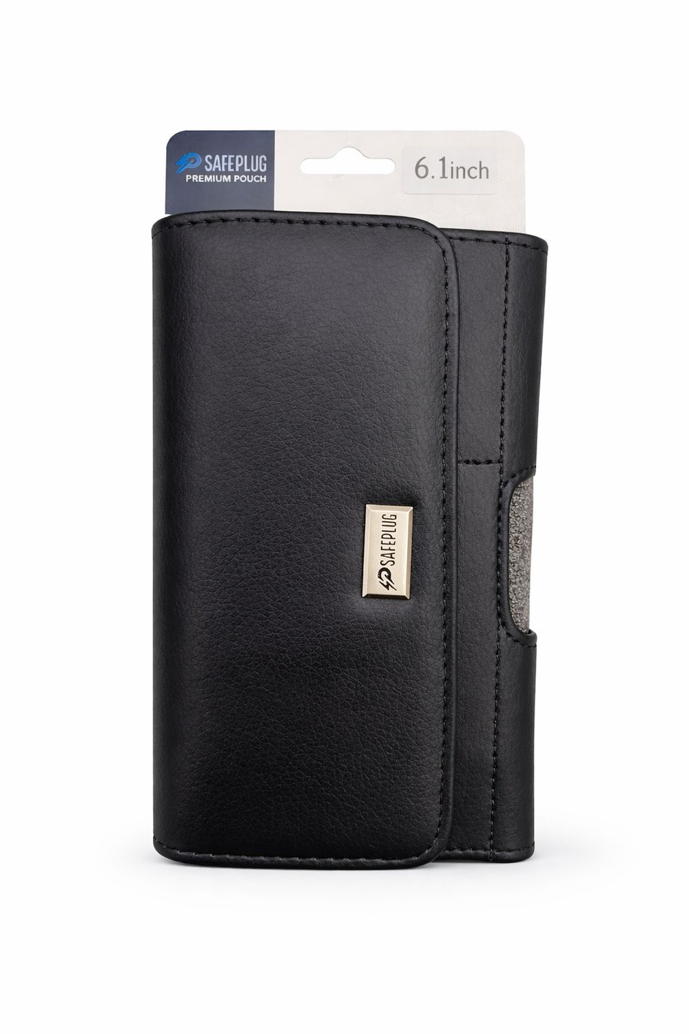 Safeplug 6.1 Horizontal Pouch  with card slot