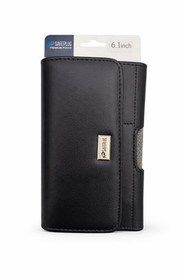 Safeplug 6.1 Horizontal Pouch  with card slot