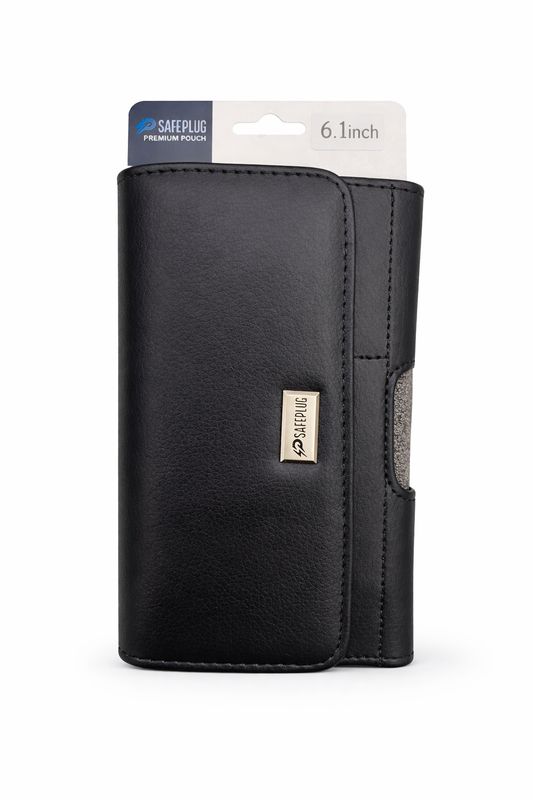 Safeplug 6.1 Horizontal Pouch  with card slot